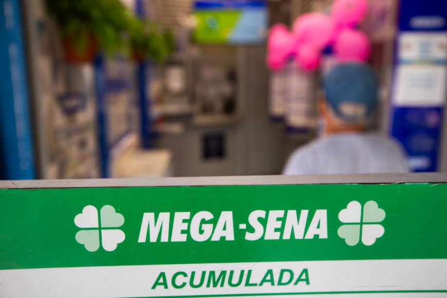 Mega-Sena acumula e prêmio vai a R$ 45 milhões