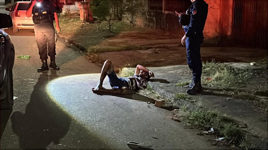 Homem é Socorrido em Estado Grave Após Agressão em Porto Velho