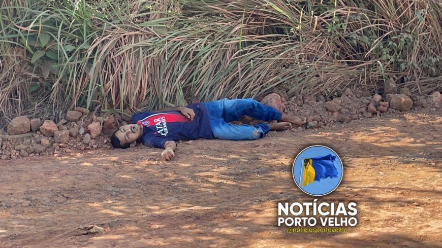 Dupla em moto executa ciclista na zona leste de Porto Velho com vários tiros