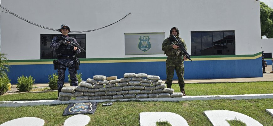 APREENSÃO DE 50 KG DE SKUNK MARCA AÇÃO DE FORÇAS DE SEGURANÇA EM RONDÔNIA