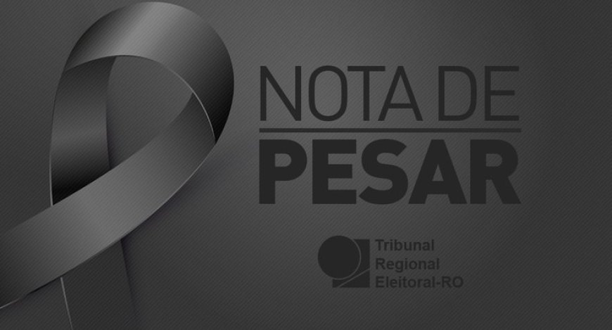 Nota de Pesar: Desembargador Adilson Florêncio de Alencar