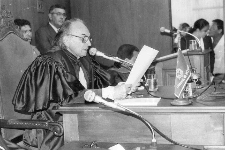 Nota de Pesar: Desembargador Adilson Florêncio de Alencar