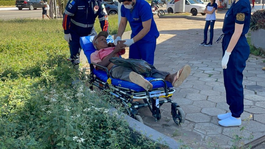 VÍDEO - Grave Acidente com Capotamento Deixa Três Feridos no Bairro Embratel, em Porto Velho