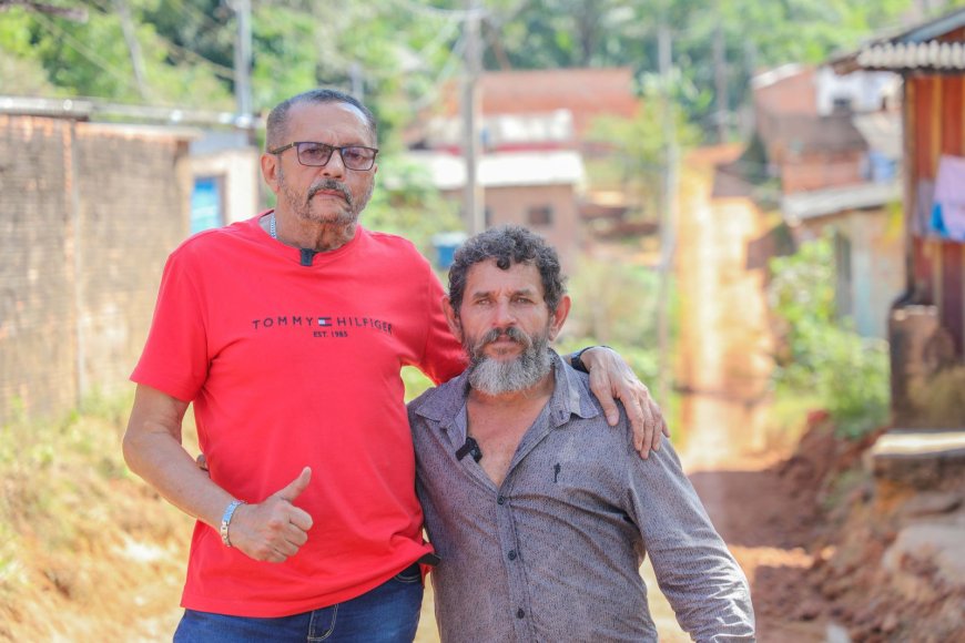 Compromisso cumprido: Rua Ângelo Angelim, no bairro Nacional, recebe melhorias após pedido do vereador Dr. Macário