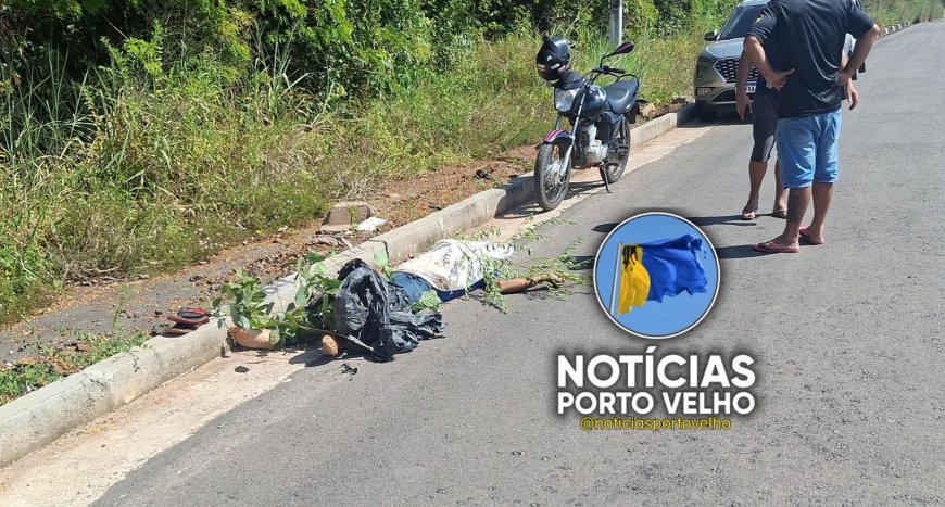 Homem é executado a tiros na Estrada Santo Antônio em Porto Velho