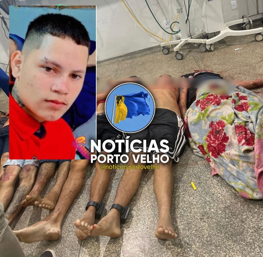“Menor Alysson” Está Entre Mortos em Tiroteio com a Polícia em Porto Velho