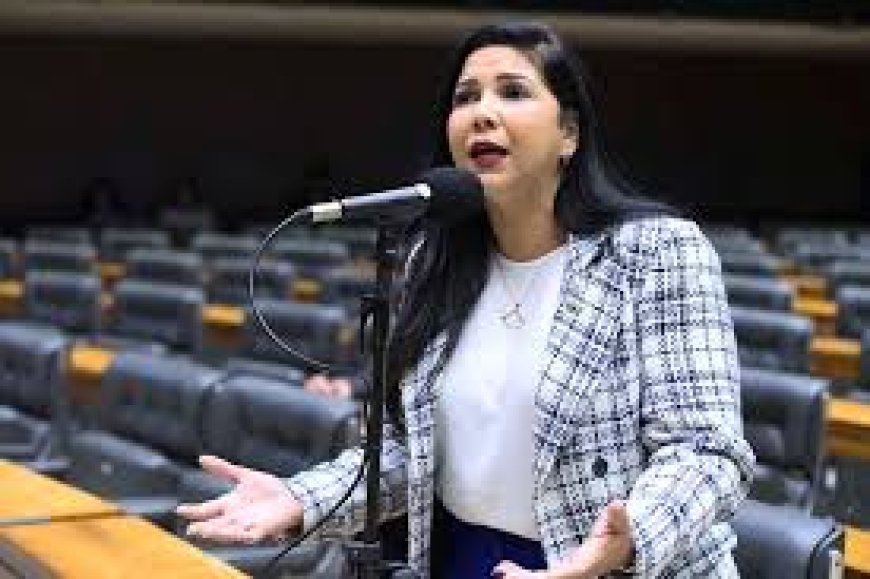 "O Norte não é colônia da Europa", afirma deputada Cristiane Lopes em discurso contra Marina Silva