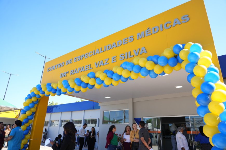 Reinaugurada com nova estrutura, Policlínica Rafael Vaz e Silva oferece mais de dez especialidades médicas em Porto Velho