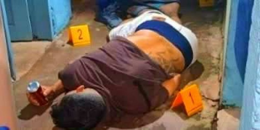Homem é encontrado morto a tiros nos fundos de bar em Rondônia; vítima segurava uma latinha de cerveja