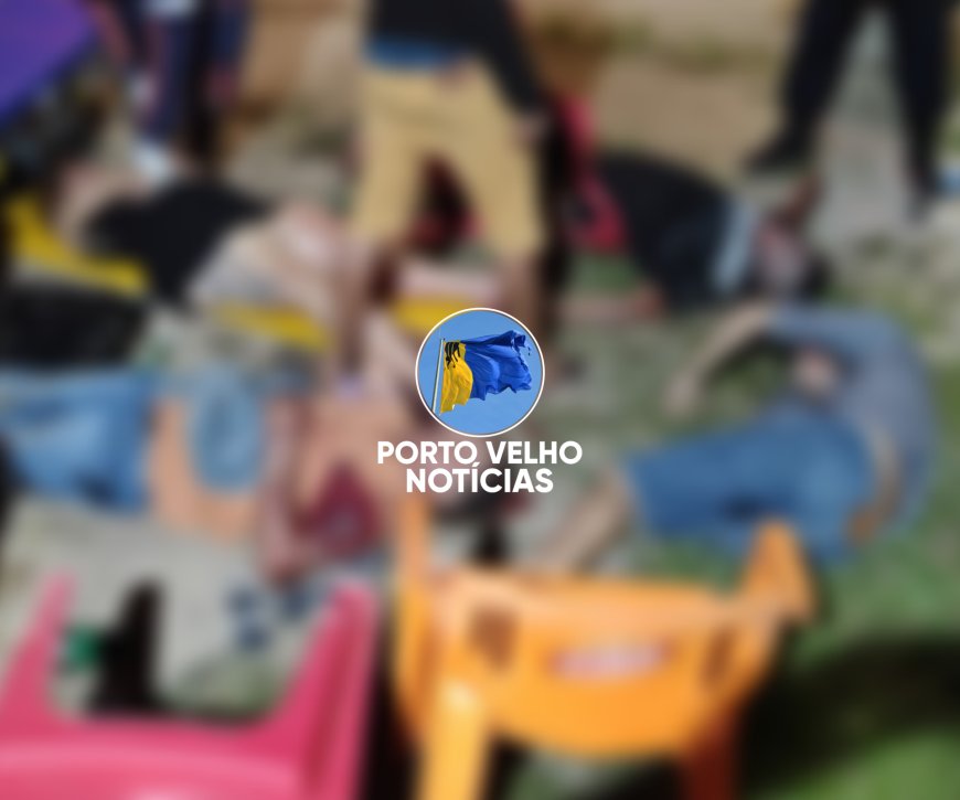 URGENTE: Ataque a tiros deixa três baleados e um morto no Cristal da Calama