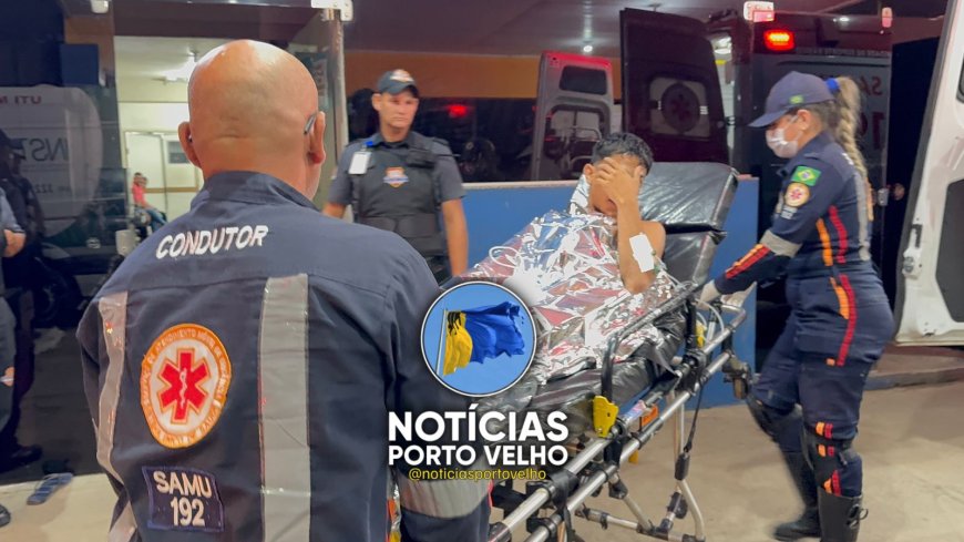 Cinco pessoas são baleadas em ataque a tiros na frente de bar em Porto Velho