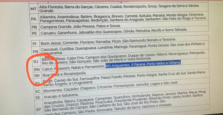 Falha em edital do CNU vira piada e expõe descuido com estados do Norte.