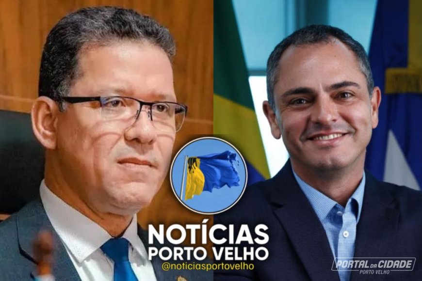 VÍDEO: Governador Coronel Marcos Rocha anuncia exoneração de Sérgio Gonçalves ao vivo na TV