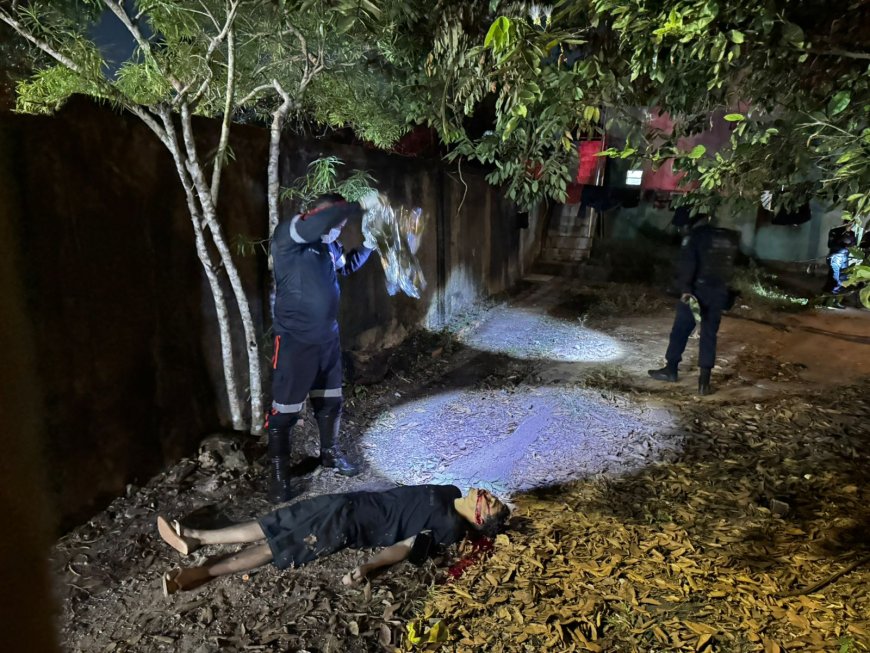 DUPLO HOMICÍDIO - Homens são mortos a tiros no bairro Monte Sinai em Porto Velho