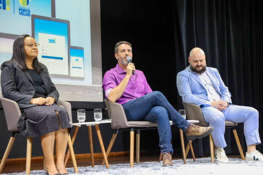Prefeitura de Porto Velho moderniza gestão com adesão ao SEI