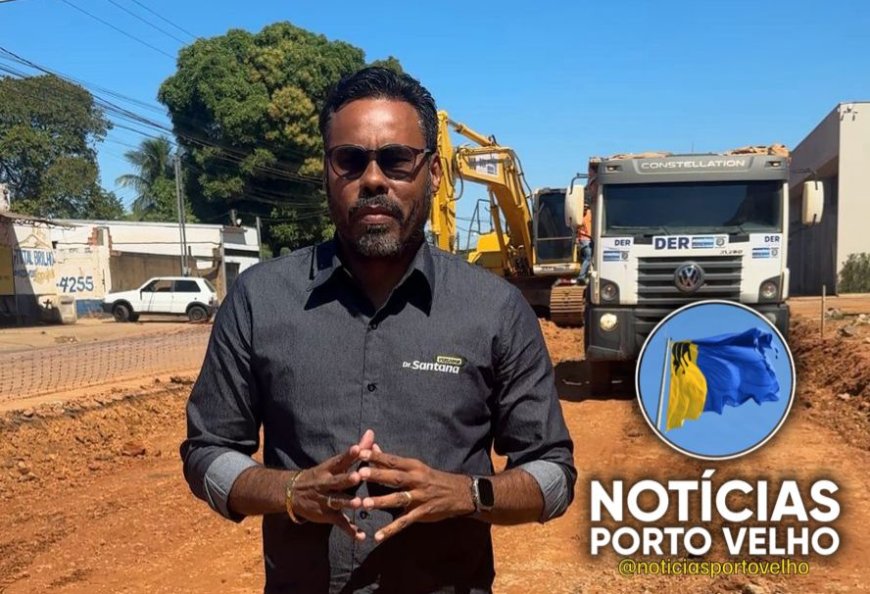 Após atuação do vereador Dr. Santana, DER conclui asfaltamento da Estrada da Penal