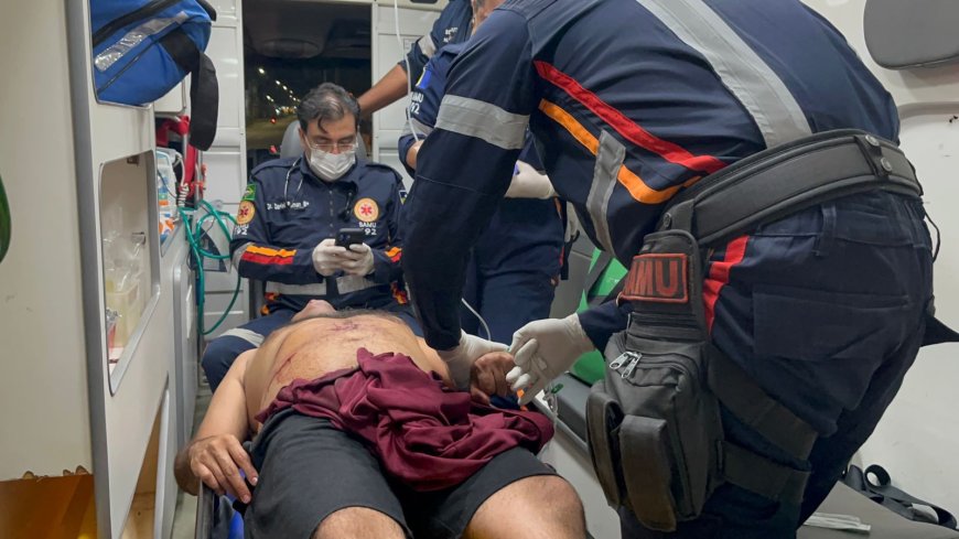 Tentativa de homicídio é registrada na zona Leste de Porto Velho