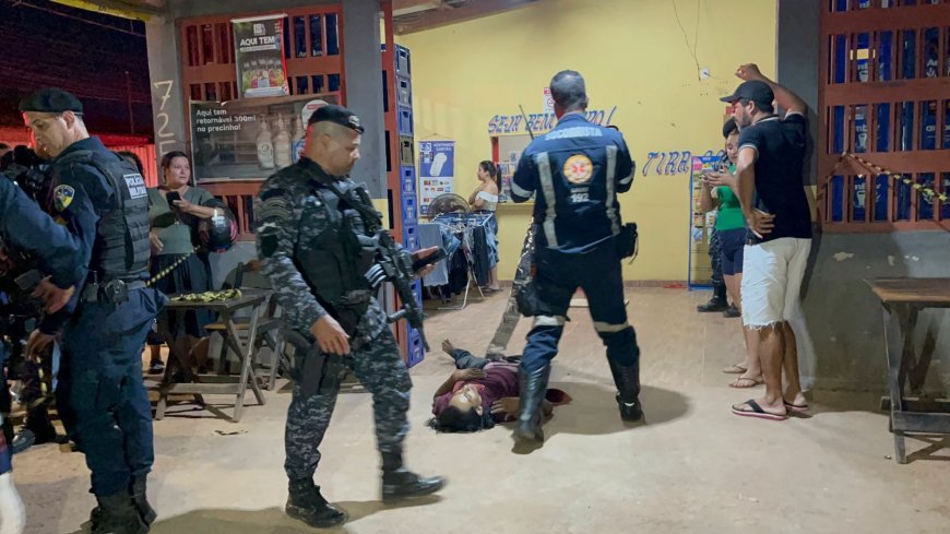 Homem é executado a tiros em bar na zona Leste de Porto Velho