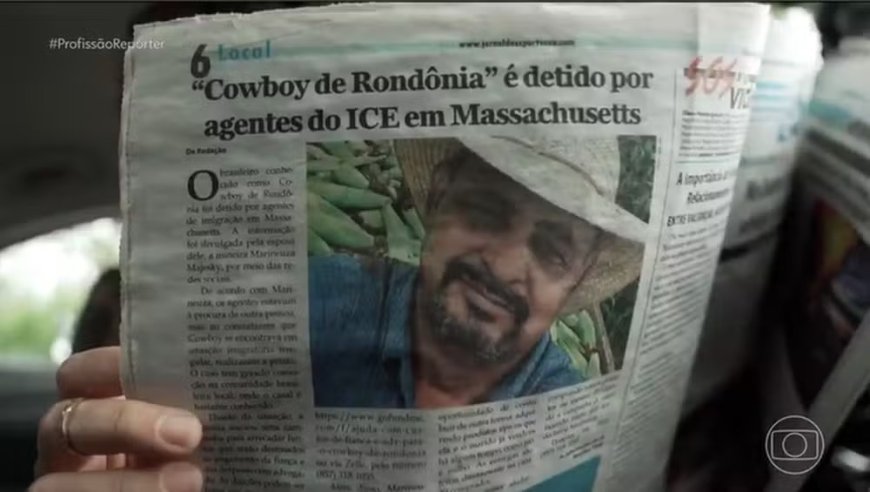 Quem é o 'Cowboy de Rondônia', produtor e locutor de rodeio preso nos EUA pela política anti-imigração