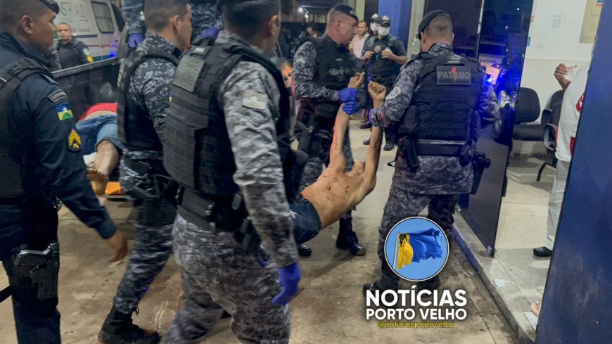 NÃO RESISTIU: Criminoso que trocou tiros com a Polícia Morre em Porto Velho