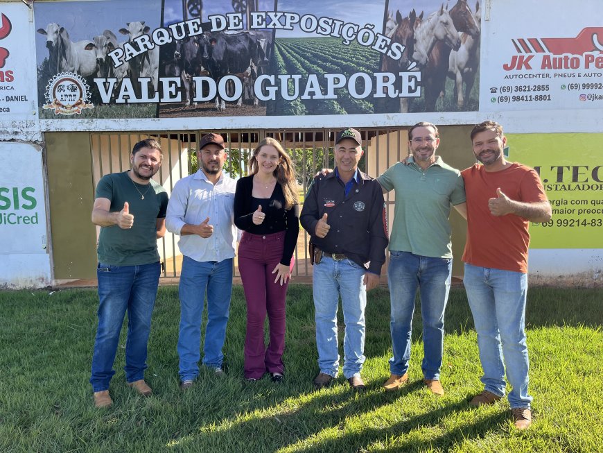 Deputada Gislaine Lebrinha destina R$ 270 mil para a realização da 19ª EXPOVALE