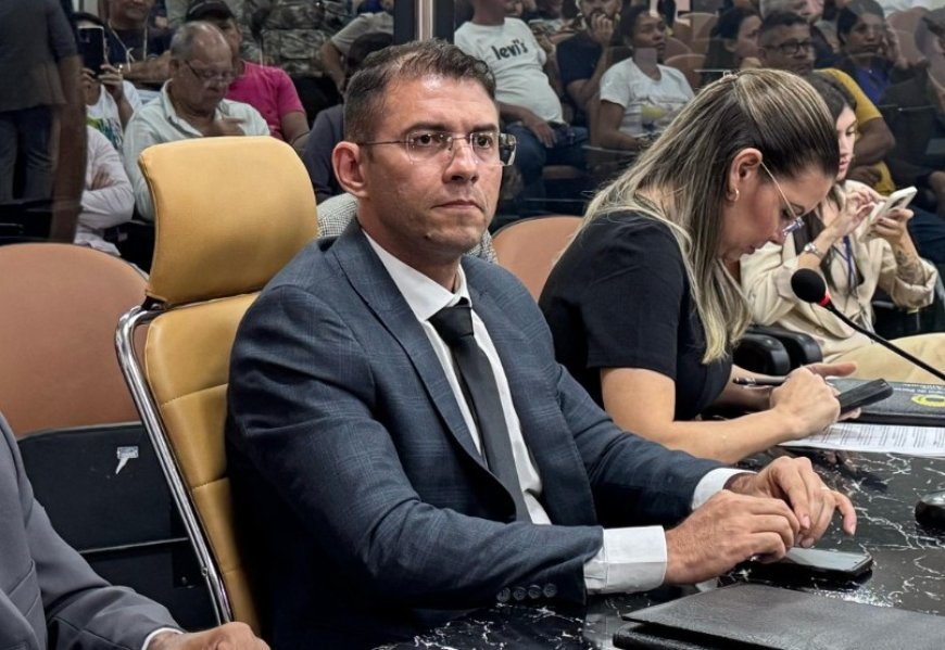 NOTA DE REPÚDIO: Vereador Pedro Geovar manifesta indignação diante de denúncia de abuso em escola na capital