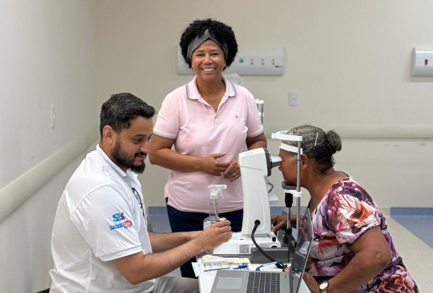 Deputada Sílvia Cristina comemora as 1.600 cirurgias de catarata, realizadas no projeto Olhar de Amor
