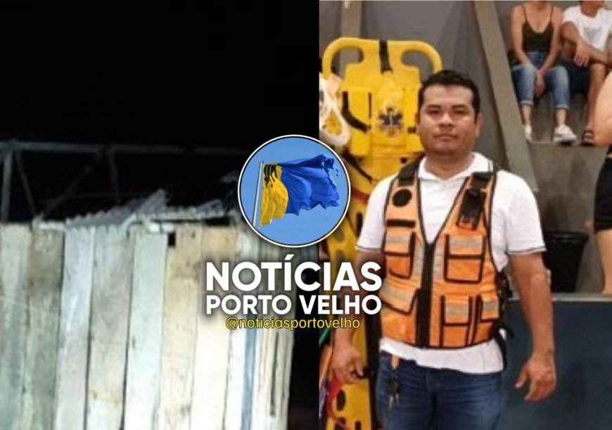 Socorrista morre carbonizado durante gravação de filme em Porto Velho