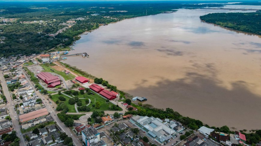 Estiagem mobiliza Defesa Civil de Porto Velho na prevenção de possível crise hídrica