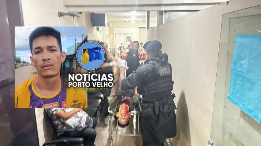 EX-PRESIDIÁRIO MORRE EM CONFRONTO COM A POLÍCIA APÓS BALEAR SARGENTO NA ZONA LESTE DE PORTO VELHO