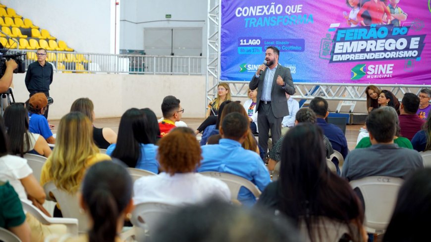 Porto Velho realiza maior feirão de empregos da sua história na próxima segunda
