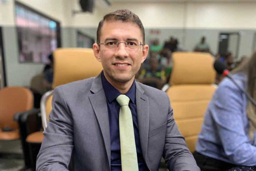 Pedido atendido: Pedro Geovar garante revitalização de faixa de pedestres a estudantes na zona sul