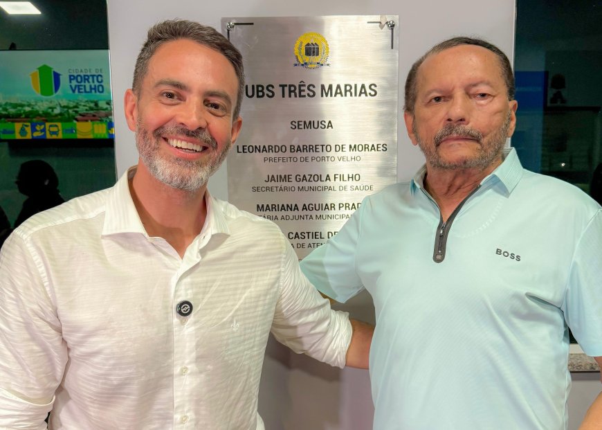 Dr. Macário prestigia entrega histórica da Unidade de Saúde da Família Três Marias após 13 anos de espera