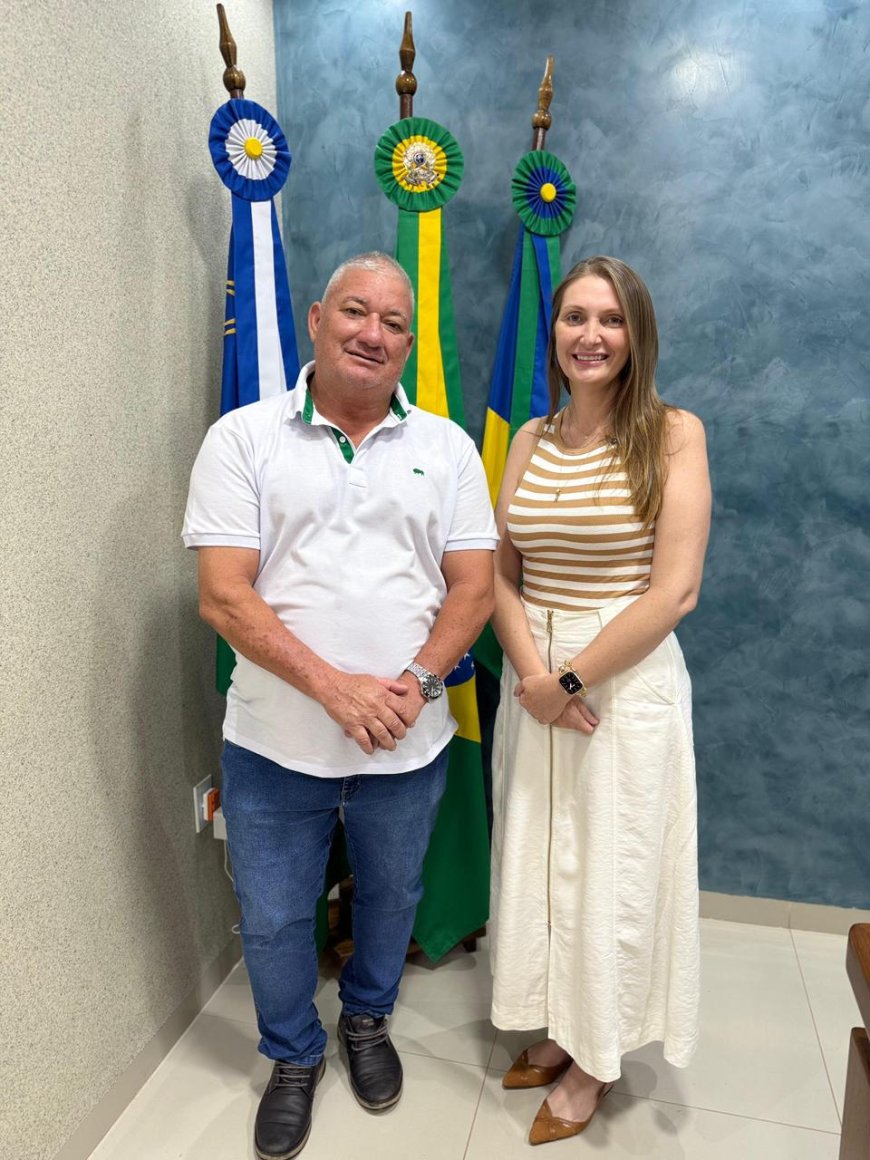 Deputada destina R$ 1,9 milhão para obras em Alvorada D’Oeste