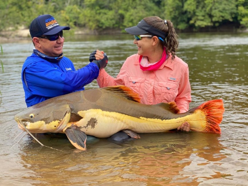 PVH Pesca Show une turismo e cultura em evento na Nova Vila do Teotônio