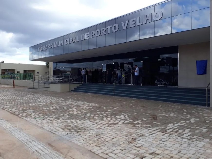 Câmara Municipal de Porto Velho lança edital de concurso com salários que ultrapassam R$ 8 mil