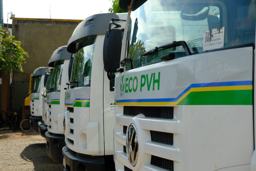 CONSÓRCIO ECO PVH ASSUME COLETA DE RESÍDUOS EM PORTO VELHO A PARTIR DE 3 DE OUTUBRO