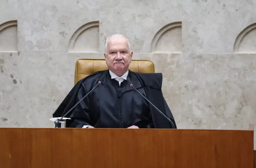 STF acompanha operação no RJ com “atenção e solidariedade”, diz Fachin