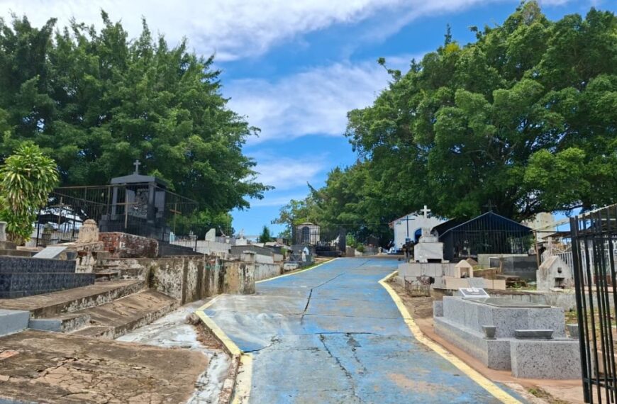Cemitério dos Inocentes guarda parte da história de Porto Velho e do Brasil