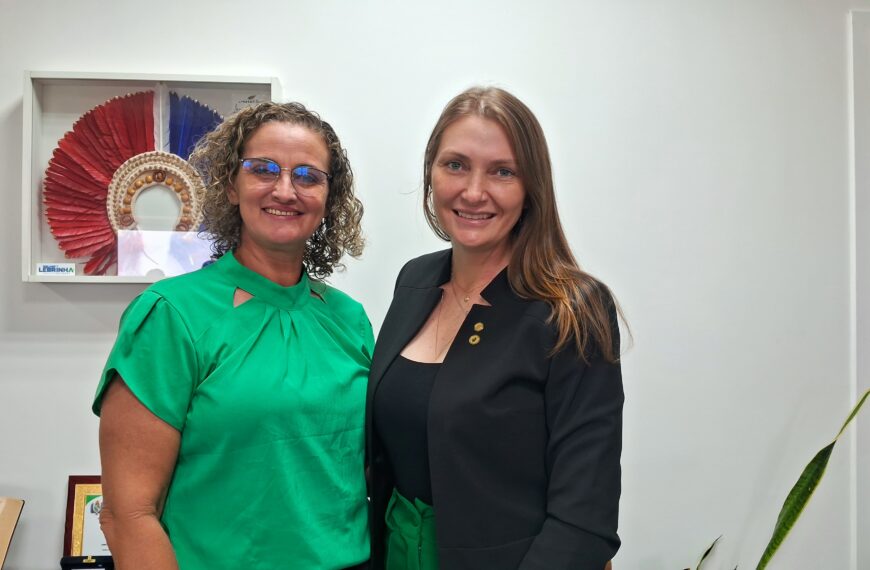 Gislaine Lebrinha e Lebrão garantem R$ 200 mil para construção de calçadas em Seringueiras