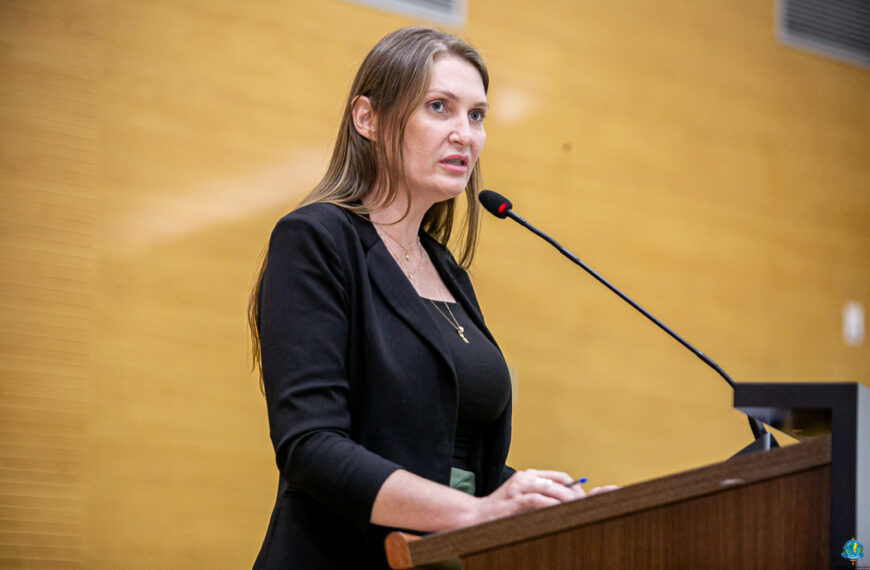 Deputada Lebrinha se manifesta sobre desocupação de famílias na Linha 106