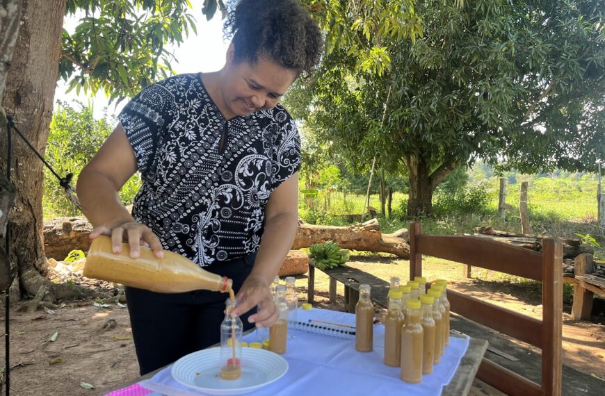 DO SOFRIMENTO AO SABOR: O recomeço de Keli Gonçalves pelas mãos que cultivam pimentas