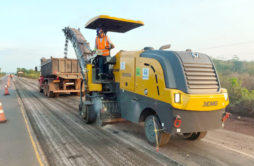 Recuperação do pavimento avança e…