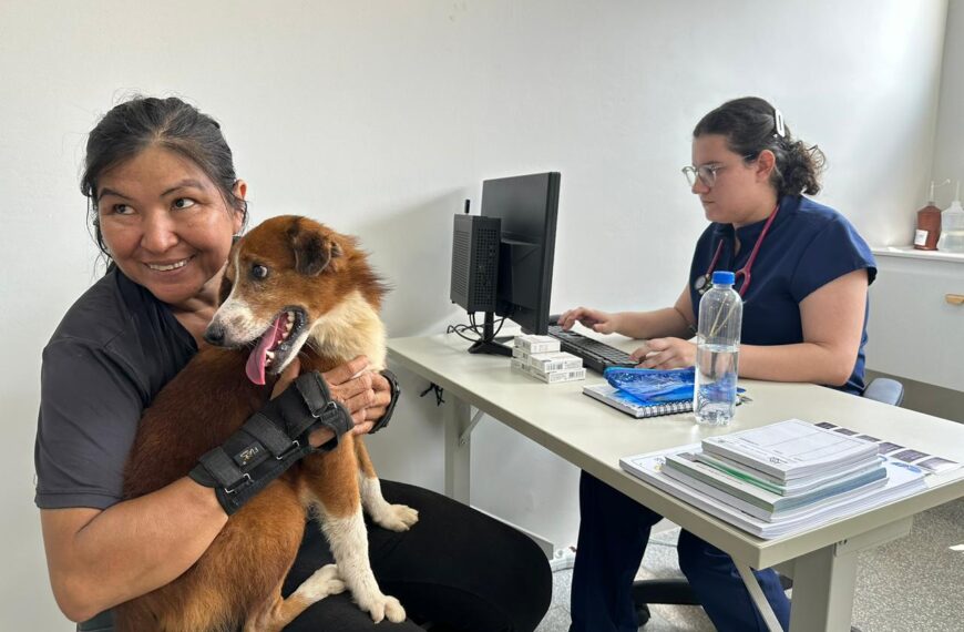 Clínica de Bem-Estar Animal inicia atendimentos…