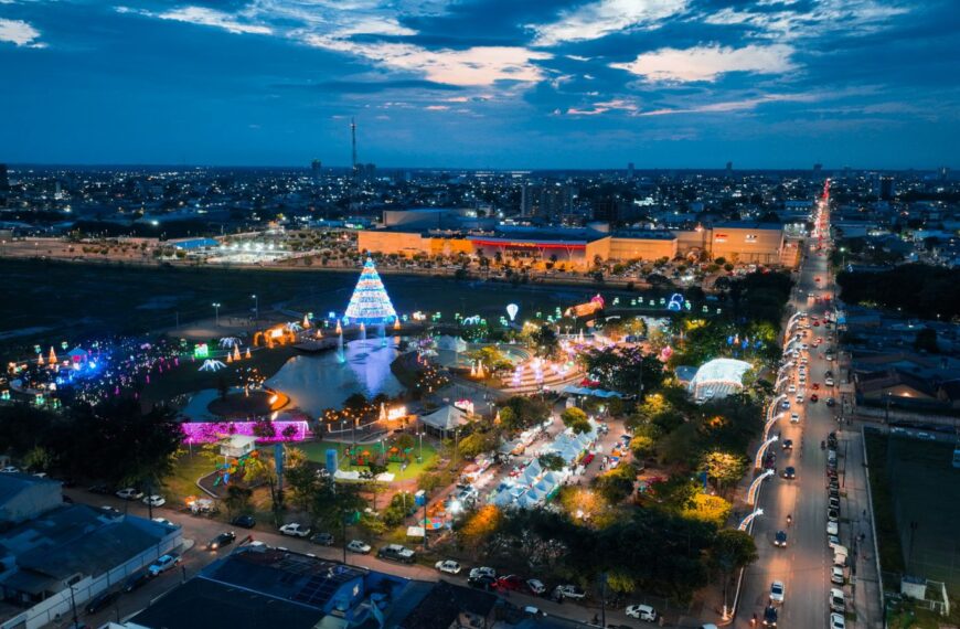Pista de patinação de gelo será uma das grandes atrações do Natal no Parque da Cidade