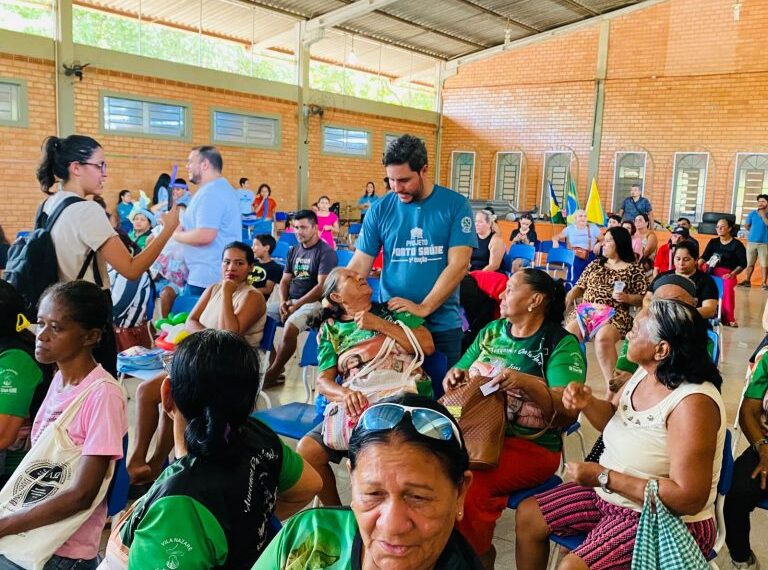PORTO SAÚDE: FIMCA realiza ação social na Zona Leste com atendimentos médicos
