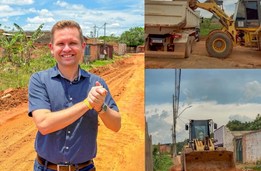 Ruas do Bairro Aeroclube Recebem Melhorias Após Solicitação do Vereador Pastor Bruno Luciano