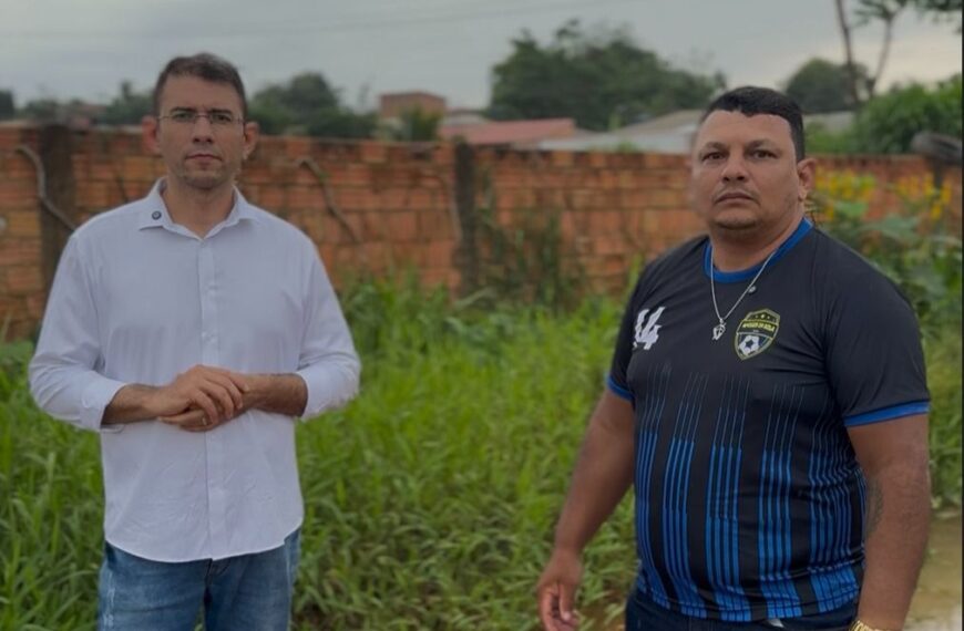 Pedro Geovar solicita Programa Cidade…