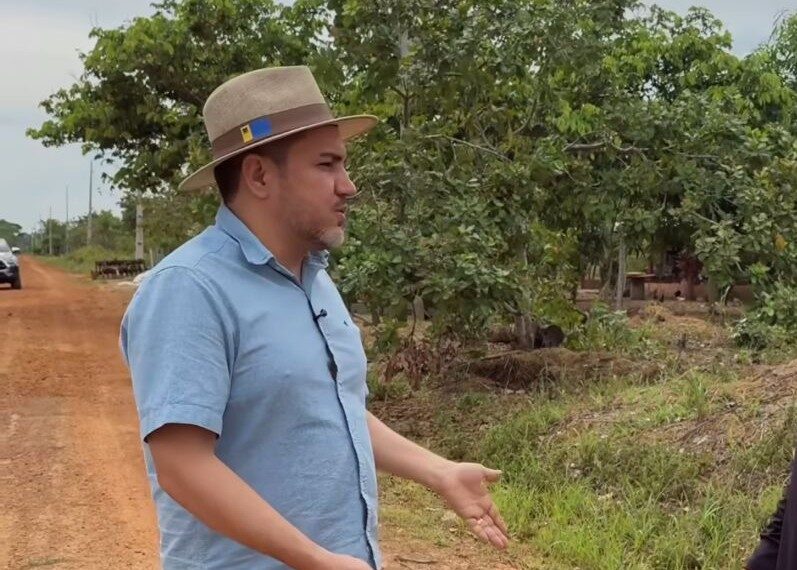 Vereador Adriano Gomes visita Granja Regina e destaca avanços na zona rural de Porto Velho