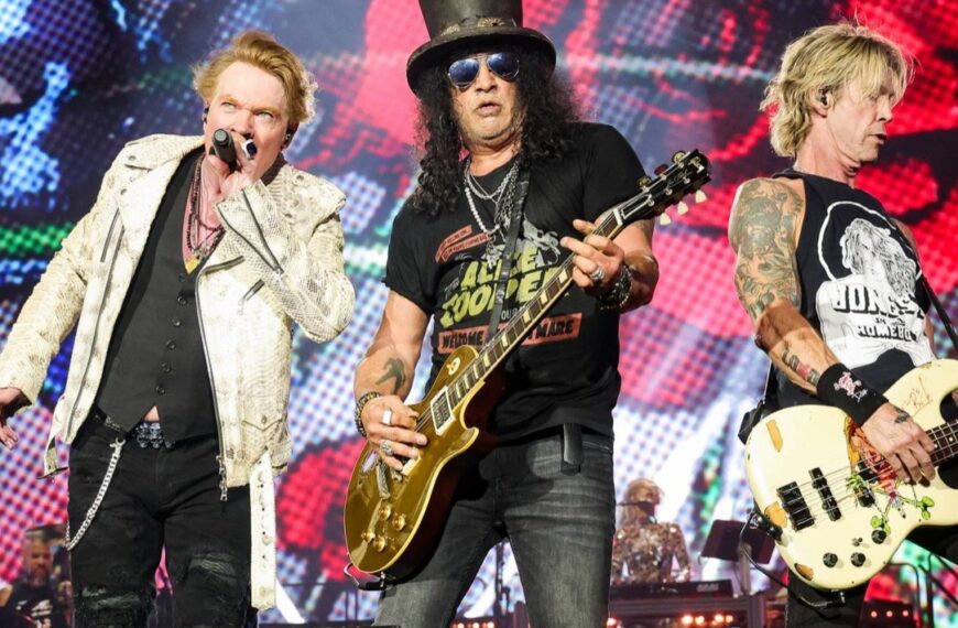 Fãs de Porto Velho perdem show do Guns N’ Roses após cancelamento de voo